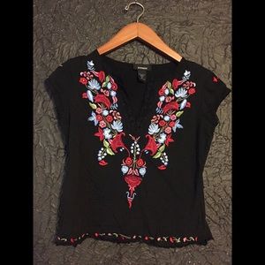 Floral Express Shirt